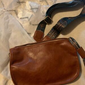 Brown Leather Women’s Bag